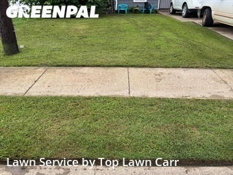 Lawn Maintenancein Grand Prairie,75051,Lawn Mow by Top Lawn Carr, work completed in Jun , 2026