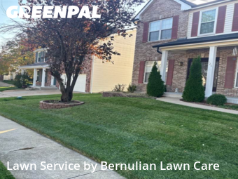 Yard Mowingin Ballwin,63021,Grass Cut by Bernulian Lawn Care, work completed in Dec , 2025