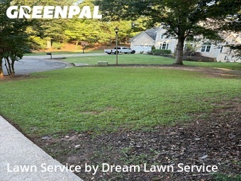 Yard Cuttingin Alpharetta,30005,Lawn Care Service by Dream Lawn Service, work completed in Nov , 2025