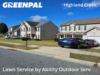 Grass Cuttingin Charlotte,28269,Lawn Service by Ability Outdoor Serv, work completed in Nov , 2025