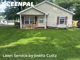 Lawn mowed in Jeffersonville, 47130