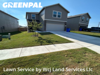Yard Mowingin New Braunfels,78130,Lawn Cut by Wcj Land Services Llc, work completed in Dec , 2025