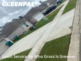 Lawn mowed in Walker, 70785