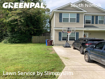 Grass Cut nearby Chesapeake, VA, 