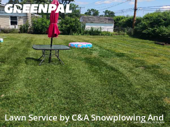 Lawn Mowin Des Plaines,60016,Lawn Mow by C&A Snowplowing And , work completed in Nov , 2025