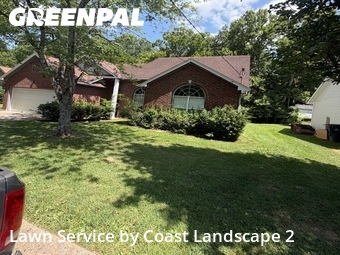 Lawn mowing work completed in Antioch, CA