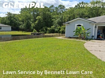 Affordable Landscaping In Jacksonville,32246,Landscaping Installation by Bennett Lawn Care , work completed in Jul , 2026