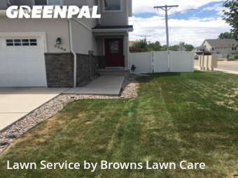 Grass Cut nearby Cheyenne, WY, 