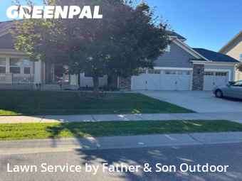 Grass Care in Plymouth, 55446, Yard Upkeep by Father & Son Outdoor, work completed in Nov , 2025