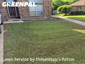 Grass Cut nearby Garland, TX, 