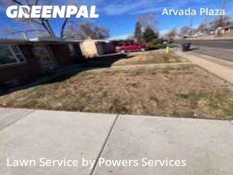 Lawn Maintenancein Arvada,80002,Lawn Cut by Powers Services, work completed in Nov , 2025