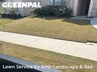 Affordable Landscaping Maintenance Services In Fort Worth,76123,Landscaping Cleanup by Amir Landscape & Res, work completed in Apr , 2026