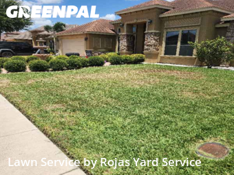 Lawn Work in Edinburg, 78539, Yard Care Services by Rojas Yard Service, work completed in Oct , 2025