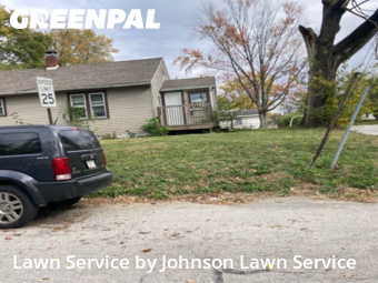 Lawn Servicein Lafayette,47905,Lawn Maintenance by Johnson Lawn Service, work completed in Nov , 2025