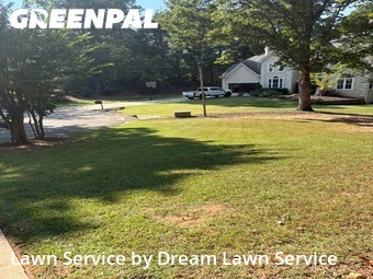 Lawn Mowingin Alpharetta,30005,Lawn Cutting by Dream Lawn Service, work completed in Oct , 2025