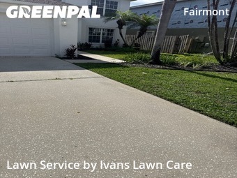 Lawn mowed in West Melbourne, 32904