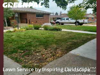 Commercial Landscaping In Colorado Springs,80909,Landscaping Renovation by Inspiring Landscape, work completed in Nov , 2025