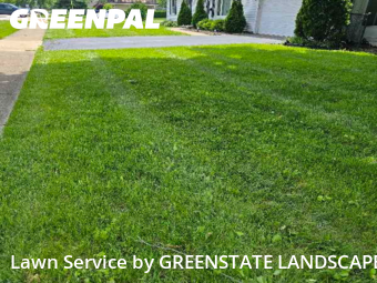 Lawn Care in Roselle, 60172, Yard Services by GREENSTATE LANDSCAPE, work completed in Nov , 2025