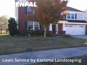 Backyard Mowing in Suffolk, 23434, Weed Trimming by Karisma Landscaping, work completed in Dec , 2025