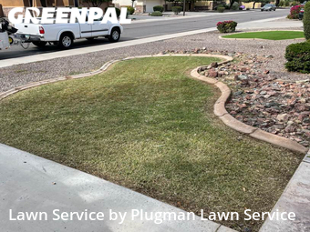 Lawn Mowing Service nearby Gilbert, AZ, 