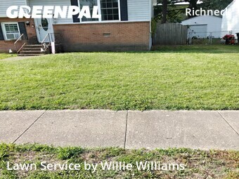 Landscaping Maintenance In Newport News,23608,Landscaping by Willie Williams, work completed in Jun , 2026