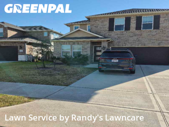 Lawn Mowin Tomball,77375,Lawn Cut by Randy's Lawncare , work completed in Jan , 2026