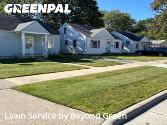 Landscaping Maintenance in Dearborn Heights, 48125, Property Maintenance by Beyond Green, work completed in Nov , 2025