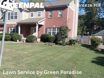 Lawn Mowing Service nearby Nashville, TN, 