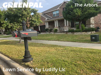 Grass Cutin Frisco,75035,Lawn Maintenance by Ludify Llc , work completed in Nov , 2025