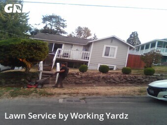 Lawn Mowing nearby Seattle, WA, 