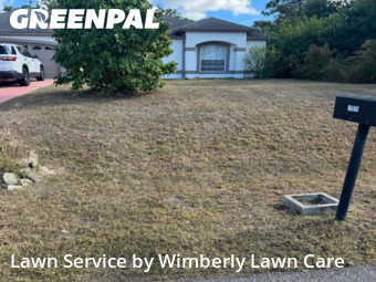 Lawn mowed in North Port, 34286