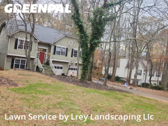Lawn Maintenancein Cumming,30040,Lawn Care by Lrey Landscaping Llc, work completed in Dec , 2025