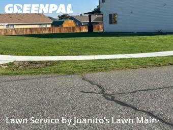 Yard Management in Pasco, 99301, Mowing Services by Juanito’s Lawn Main·, work completed in Nov , 2025