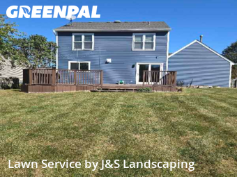 Lawn Care in Huntley, 60142, Yard Maintenance by J&S Landscaping, work completed in Nov , 2025