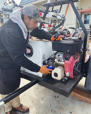 M-G Lawnmower Shop Photo 5