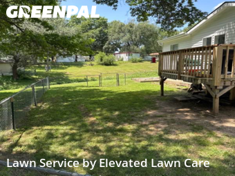 Lawn Cutin Leavenworth,66048,Lawn Care by Elevated Lawn Care , work completed in Jan , 2026