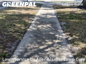Lawn Servicein Tampa,33625,Yard Cutting by Allen&Isabel Lawn Care , work completed in Jun , 2026