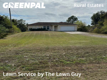Lawn mowed in Naples, 34120