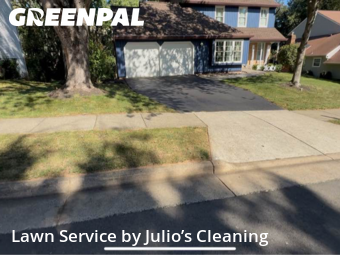Yard Care in Fairfax, 22033, Landscaping Maintenance by Julio’s Cleaning, work completed in Dec , 2025