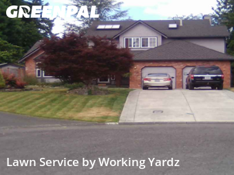 Yard Mowing in Kent, 98031, Yard Maintenance by Working Yardz, work completed in Nov , 2025