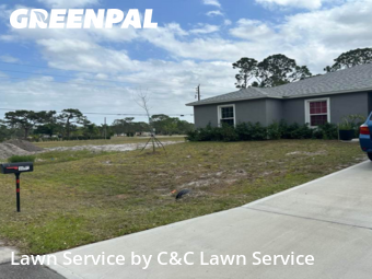 Grass Cut nearby Palm Bay, FL, 