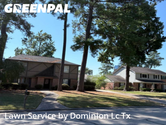 Lawn Cutin Conroe,77385,Lawn Cutting by Dominion Lc Tx, work completed in Dec , 2025