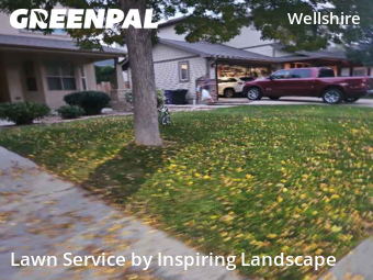 Lawn Maintenancein Denver,80210,Lawn Service by Inspiring Landscape, work completed in Nov , 2025