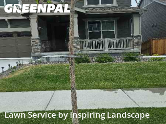 Lawn Mowin Parker,80134,Lawn Mowing Service by Inspiring Landscape, work completed in Nov , 2025