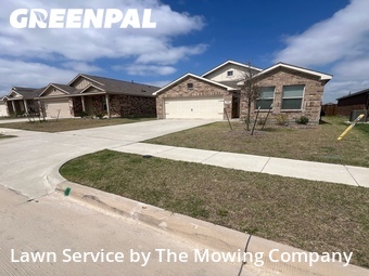 Yard Mowing nearby Forney, TX, 