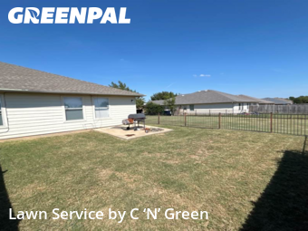 Grass Cut nearby Crowley, TX, 