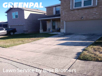 Grass Cut nearby San Antonio, TX, 