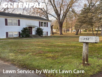 Landscapers In Grand Rapids,49548,Landscape Design by Walt’s Lawn Care, work completed in Dec , 2025