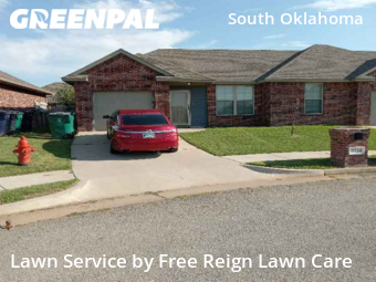 Lawn Cutting nearby Oklahoma City, OK, 