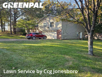 Yard Work in Jonesboro, 72404, Lawn Mowing by Ccg Jonesboro, work completed in Oct , 2025